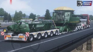 Truckers Of Europe 3 Gameplay | Agricultural Machinery Transport, Driving Simulator, Truck Games