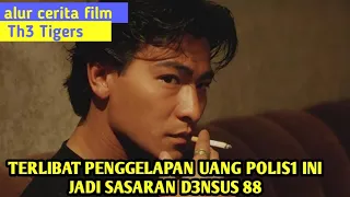SAAT PARA POLIS1 KORUP DIHADAPKAN MASALAH || ALUR CERITA FILM TIG3RS