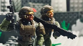 Skirmish On Zeta Halo - A Halo Mega Construx Stop Motion Film