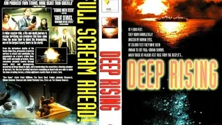 Deep Rising VHS Tape