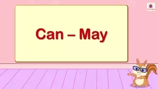 Use Of "Can" and "May" | English Grammar & Composition Grade 3 | Periwinkle
