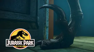 The Trespasser (Part 3) - Jurassic World Dominion Horror Short Film - Blender