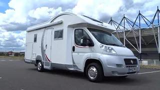 2012 FIAT ROLLER TEAM T-LINE 700 2.3 DIESEL 2 BERTH MOTORHOME 3500KG LOW MILES