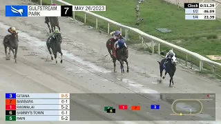 Gulfstream Park Carrera 7 - 26 de Mayo 2023