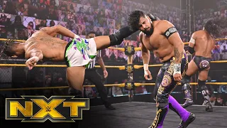 Kushida & MSK vs. Legado del Fantasma: WWE NXT, April 27, 2021