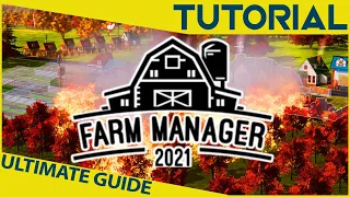 The Ultimate Beginners Guide to Farm Manager 2021