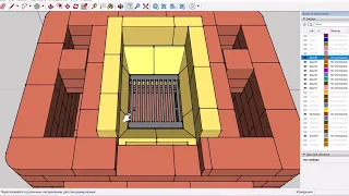 Проект печи 4.5х3.5 кирпича. Порядовка, пояснения для Заказчика.