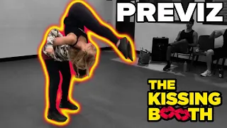 BTS: The Kissing Booth 2 | Ghostbusters Dance Previz
