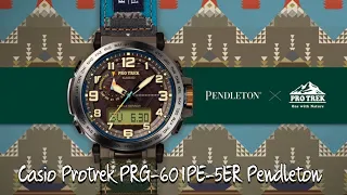 Casio Protrek PRG-601PE-5ER Pendleton