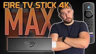 Fire TV Stick 4K MAX - Full Review, unboxing and impressions