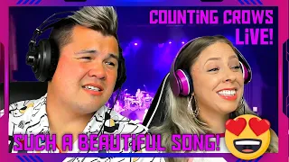 Americans' Reaction to "Counting Crows - Round Here (Live 2023)" THE WOLF HUNTERZ Jon and Dolly