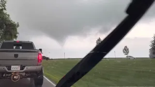 Tornado near Sycamore, IL