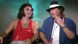 Deep Purple's Ian Paice & Roger Glover discussing touring in 1969