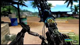 Crysis   Скрытый мини бункер с оружием