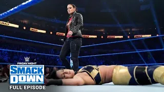 WWE SmackDown Full Episode, 1 November 2019