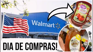 COMPRAS DE SUPERMERCADO NOS EUA 🫑🍎🧀TUDO AUMENTOU NO WALMART DOS ESTADOS UNIDOS