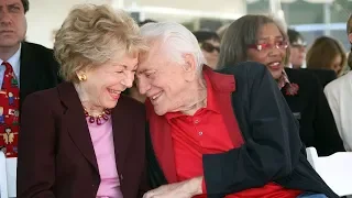 Kirk Douglas turned 102 years and his 100 years old Wife Anne Buydens Together