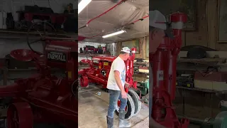 Farmall F20 cold start