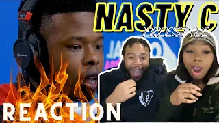 SOUTH AFRICAN RAP GOD!? 🇿🇦🔥 Nasty C hot freestyle on Wiggle - Westwood (AMERICAN REACTION)