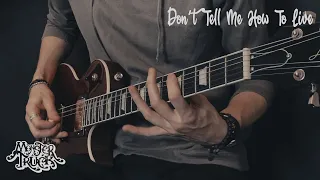 Monster Truck - Don't Tell Me How To Live - Guitar cover by Eduard Plezer