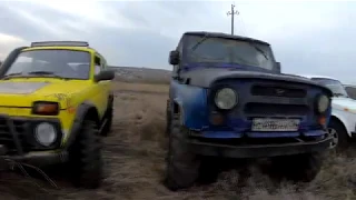 Сравнение кто лучше нива или уаз off-road