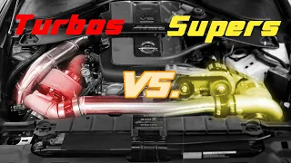 Superchargers vs. Turbochargers - Settling the Debate