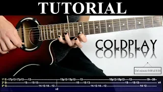 Cómo tocar Adventure of a lifetime de Coldplay (Tutorial de Guitarra) / How to play