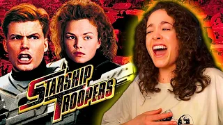 *STARSHIP TROOPERS* is absolutely WILD!