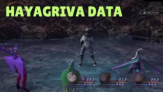 DIGITAL DEVIL SAGA 2 - HAYAGRIVA DATA BOSS