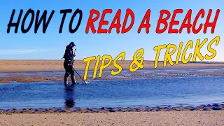 Beach Metal Detecting. HOW TO READ THE BEACH And Get RESULTS