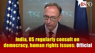 India, US regularly consult on democracy, human rights issues: Official