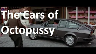 The Cars of Octopussy - Lloyd Vehicle Consulting