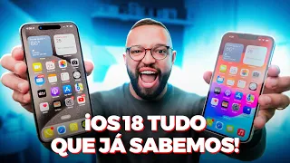 iOS 18 | Veja TUDO o que nós já SABEMOS!