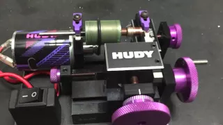 Hudy Comm Lathe for Airsoft motors