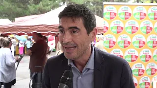 Politiche 2022. Nicola Fratoianni ad Arezzo. "Reintroduciamo la scala mobile"