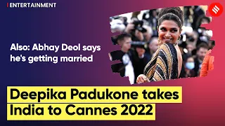 Deepika Padukone wears saree on Cannes Day 1, greets with a 'namaste'