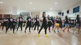 #YATABTAB #VIRAL #TIKTOK #ZUMBA #BELLYDANCEYa Tabtab by Nancy AJRAM || ZUMBA || choreo by ZIN LIANOI