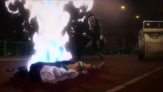 Guile Theme Goes With Everything: Jotaro VS DIO