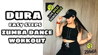 ZUMBA WORKOUT || DURA || DADDY YANKEE || MAO CHOREOGRAPHY ||