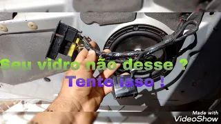 🚗 vidro não desse nem sobe ? Tente isso ! Ford Fiesta