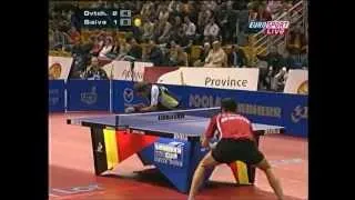 TT World Cup Ovtcharov vs Saive  T.Boll vs Gao Ning