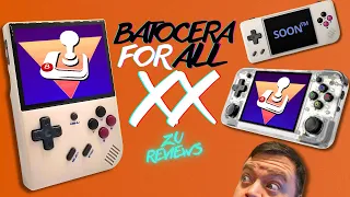 Batocera for Anbernic XX Handhelds | Setup Guide & CFW Showcase!