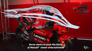 Lenovo and MotoGP | Find out how technology is improving Ducati's performance on and off the track