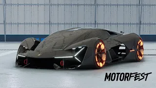 Lamborghini Terzo Millennio RTX 4080 Gameplay | The Crew Motorfest