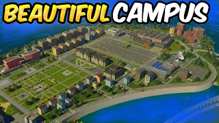 How to Customize a University Campus in Cities Skylines 2