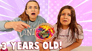 FIX THIS 3 YEAR OLD SLIME CHALLENGE! **HORRIBLE** | JKREW