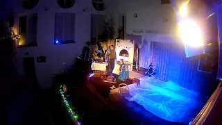 Рождествеская постановка 2017, часть(1) церковь Вифания, г. Кобрин,