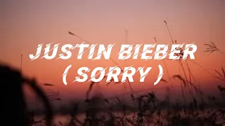 Justin Bieber - Sorry lyrics Video dan terjemahan 🇲🇨