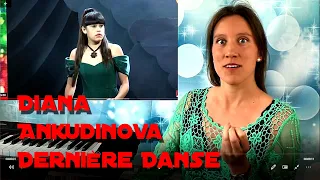 Vocal Coach reacts to Diana Ankudinova, Dernière danse, Диана Анкудинова, Кремлёвский дворец.