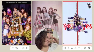 TWICE ♡ Yes or Yes Dance Video | YES or YES Album Reaction [SUNSET, LALALA, YOUNG & WILD +MORE]